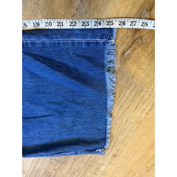 American Eagle Cotton Super Wide Leg Pants With Elastic Waistband Size Large - Picture 6 of 7